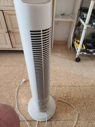 Cafetera Alemana + VENTILADOR VERTICAL FUNCIONA 4