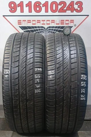 235 55 19 W AUSTONE RUEDA AL 90% VIDA UTIL