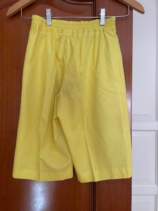 Conjunto 2 Piezas Top Rayas y Pantalón Naranja (2)