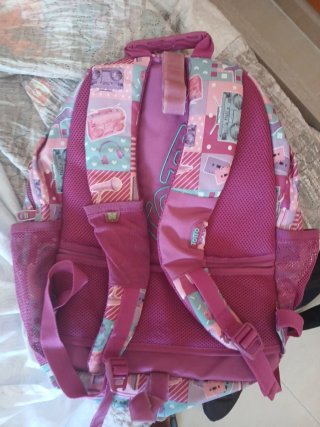 Mochila Totto Rosa y Morada