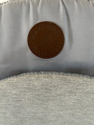 Trona evolutiva MAXICOSI gris y madera