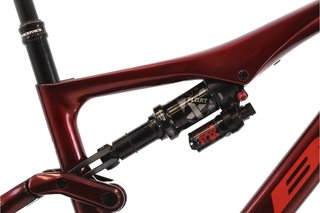 Bicicleta BH iLynx Trail Carbon 8.7 XT t.M Reacondicionada