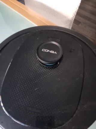Robot aspirador Conga