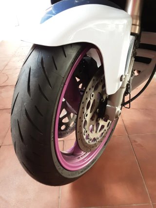 Yamaha YZF 750 R Genesis Sportbike