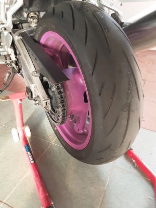 Yamaha YZF 750 R Genesis Sportbike