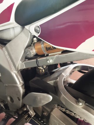 Yamaha YZF 750 R Genesis Sportbike