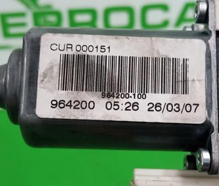 Land rover 116864 motor elevalunas cur000151 range
