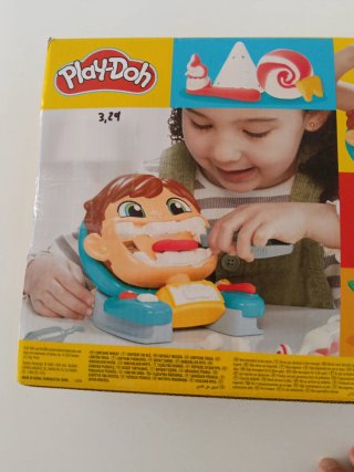 Play-Doh Dentista Bromista Juego