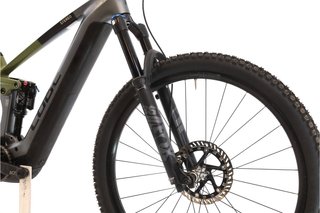 Bicicleta Cube Stereo Hybrid 140 TM GX t.M Reacondicionada