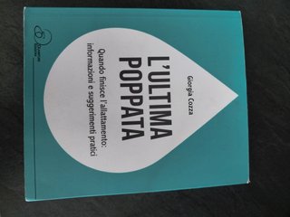 Libro l' ultima poppata di Giorgia Cozza