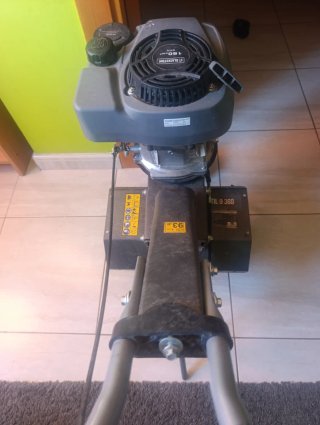 Motocultor, Motoazada Blackstone Gasolina
