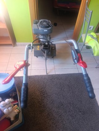 Motocultor, Motoazada Blackstone Gasolina