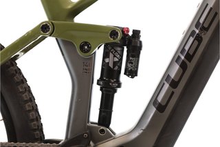 Bicicleta Cube Stereo Hybrid 140 TM GX t.M Reacondicionada
