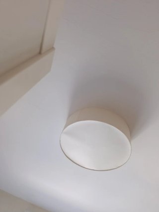 Lámpara de techo Ikea blanca