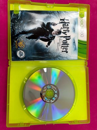 Videojuego Xbox 360 harry potter and the deathly hallows