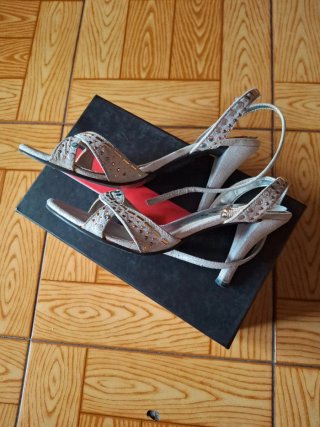Sandalias tacón fiesta