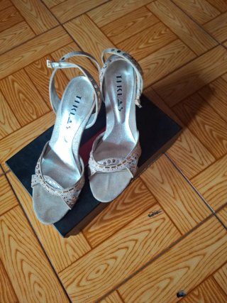 Sandalias tacón fiesta