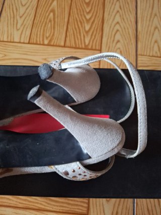Sandalias tacón fiesta