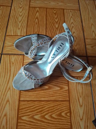 Sandalias tacón fiesta