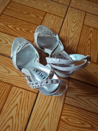 Sandalias tacón fiesta