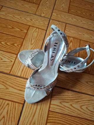 Sandalias tacón fiesta