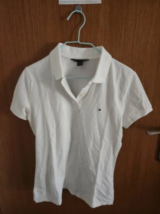 Polo Tommy Hilfiger Mujer Blanco