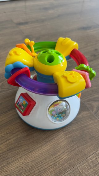 Juguete para bebé con proyector musical giratorio