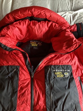 Buzo Expedición Mountain Hardwear Absolute Zero M