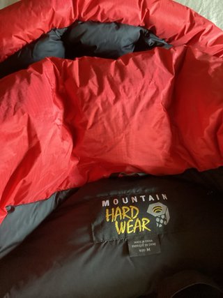 Buzo Expedición Mountain Hardwear Absolute Zero M