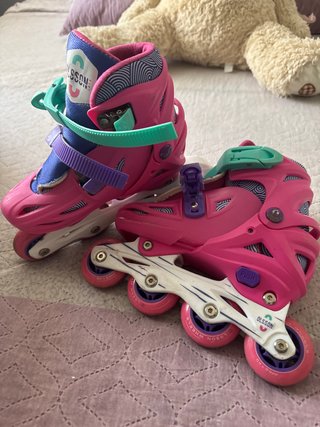 Patines niña ajustables T28-31
