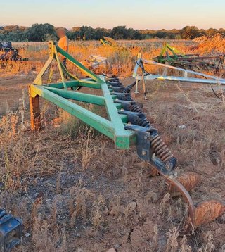 Vertederas de cohecho de 8 brazos.