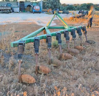 Vertederas de cohecho de 8 brazos.