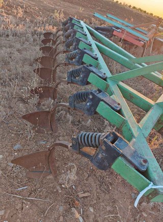 Vertederas de cohecho de 8 brazos.