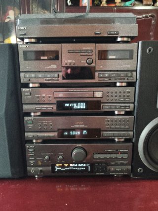 HIFI SONY LBT-D607 + MANDO + ALTAVOCES + MANUAL