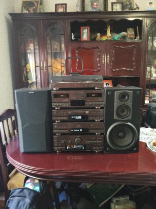 HIFI SONY LBT-D607 + MANDO + ALTAVOCES + MANUAL