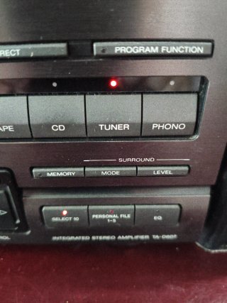 HIFI SONY LBT-D607 + MANDO + ALTAVOCES + MANUAL