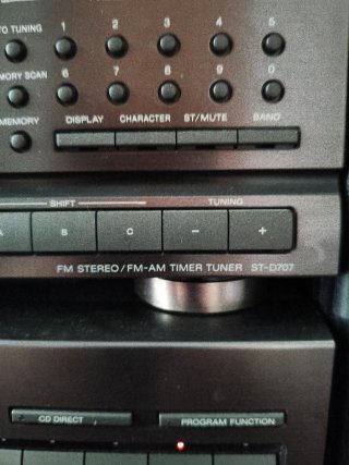 HIFI SONY LBT-D607 + MANDO + ALTAVOCES + MANUAL