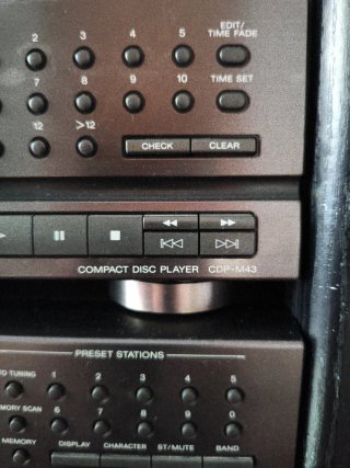 HIFI SONY LBT-D607 + MANDO + ALTAVOCES + MANUAL