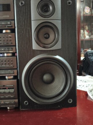 HIFI SONY LBT-D607 + MANDO + ALTAVOCES + MANUAL