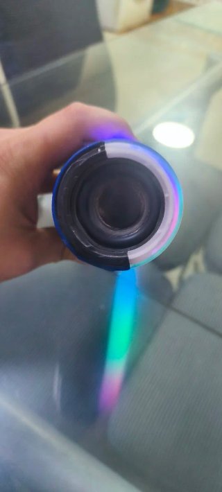 Altavoz T&G Bluetooth LED