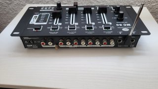 Mesa de mezclas MP3 y Bluetooth