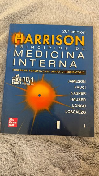 Harrison Principios de Medicina Interna 20ª Edició