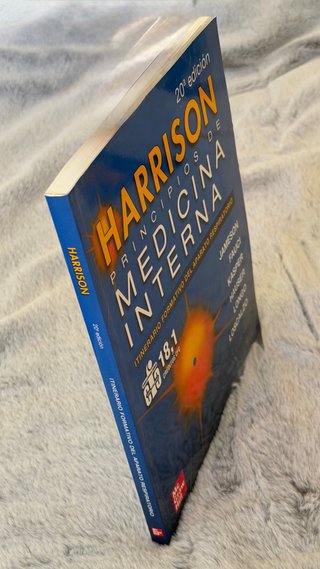 Harrison Principios de Medicina Interna 20ª Edició