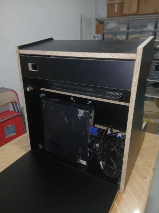 Máquina Recreativa Arcade Bartop