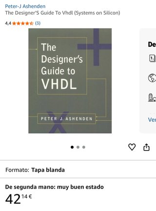 The Designer's Guide to VHDL