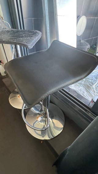 2 Butacas elevables de bar/cocina