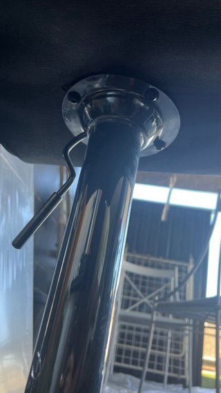 2 Butacas elevables de bar/cocina