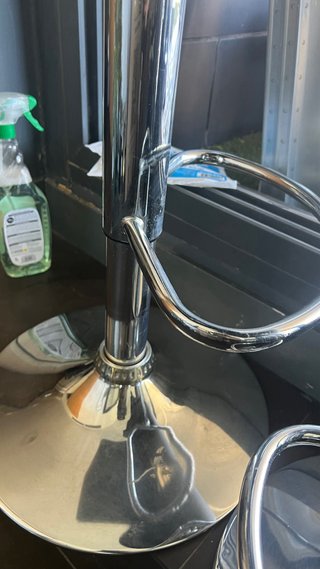 2 Butacas elevables de bar/cocina