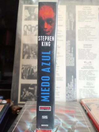VHS Miedo Azul Stephen King. Terror.