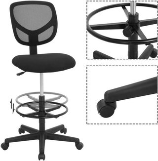 Silla de oficina Songmics